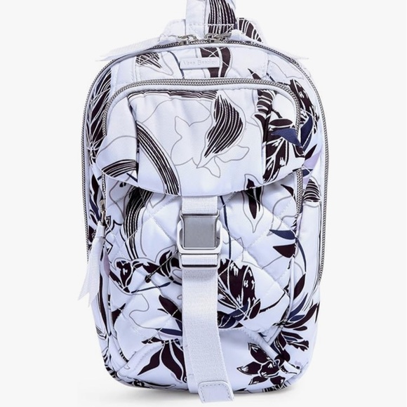 Vera Bradley Handbags - Vera Bradley Utility Sling Backpack-Twilight Garden - ❤️ NEW